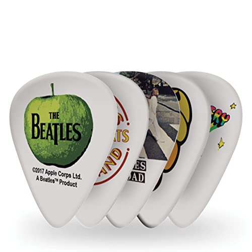 Confezione Da 10 Plettri Sottili Planet Waves Beatles 1Cwh2-10B3, Albums