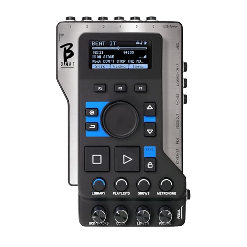 M-Live B.Beat 128 Gb Wifi - Lettore Midi Per Tastiere