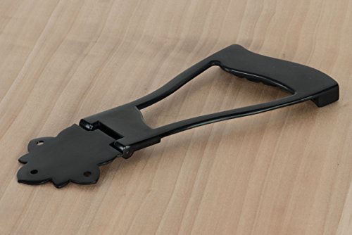 Cordiera Tailpiece Archtop Sm300 Nera