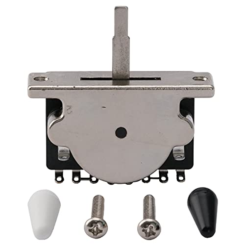 Musiclily Pro Selettore 3 Posizioni Lever Switch Per Chitarra Elettrica Import Fender Tipo Tele