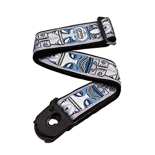 Planet Waves 50Pla02 Tracolla Per Chitarra Con Sistema Di Aggancio Planet Lock, Multicolore (Tiki)