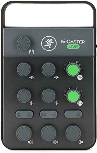 Mackie M-Caster Live