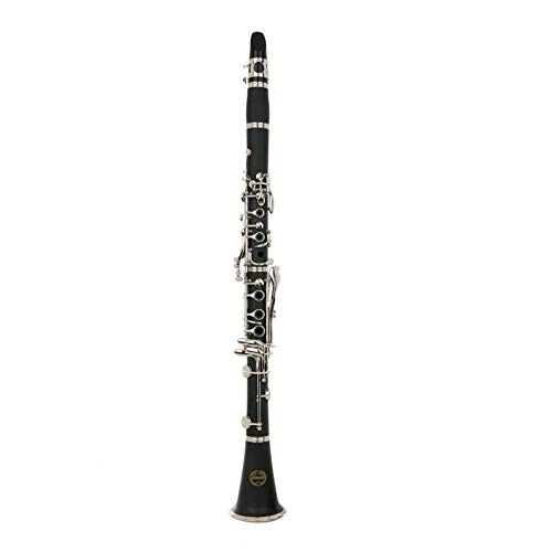 Proel Gr Scl360 Grassi - Clarinetto In Sib 17 Chiavi Con Sistema Boehm E Corpo In Abs E Con Astuccio In Foam