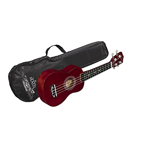 Soundsation Sunny 10-Bw - Ukulele Soprano Maui Sunny Con Borsa