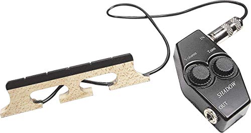 Shadow - Pick-Up Al Ponte Per Banjo A 5 Corde, Regolatore Sonoro E Del Volume Compresi