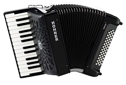 Hohner Bravo I 49 F, Negro 2019 (Silentkey)