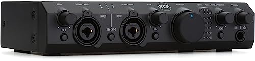 Rcf Trk Pro2 24-Bit, 192 Khz Usb 2.0 Audio Interface