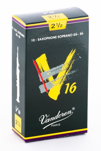 Vandoren Sr7125 Box 10 Ance V16 2.5 Sax Soprano