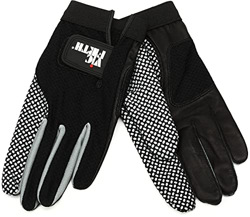 Vic Firth - Guanti Per Batteria - Presa Migliorata E Palmo Ventilato - Taglia Xl