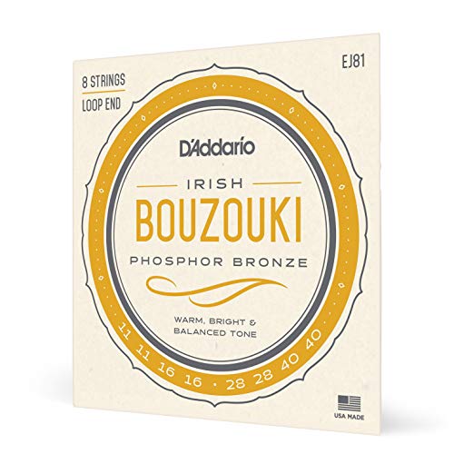 D' Addario Corde Ej81 Bouzouki Irlandese