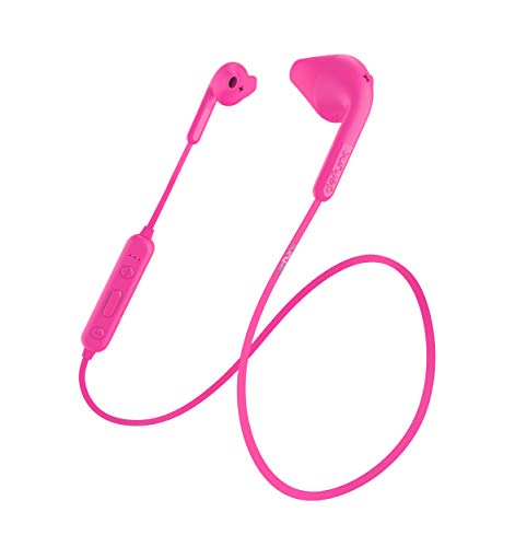 Defunc Bt - Auricolari Ibridi, Colore: Rosa