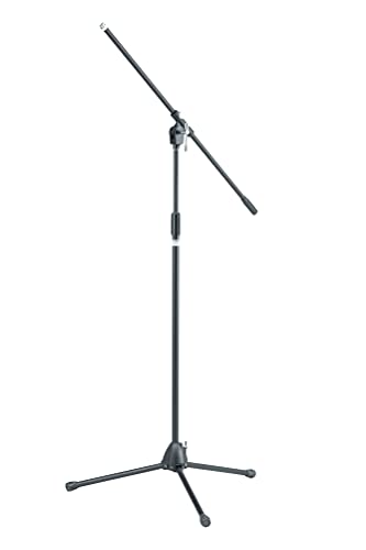 Tama Ms205Bk - Supporto Microfono A Giraffa, Colore: Nero