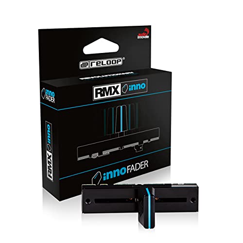 Reloop Rmx Innofader By Audio Innovate - Rivoluzionario Fader Senza Contatto (Mini Innofader Di Audio Innovate), Compatibile Con Reloop Rmx-22I/33I/60