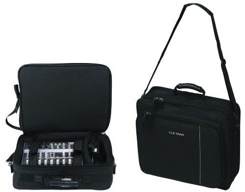 Gig Bag Per Mixer Premium, 38 X 30 X 10 Cm, Nera