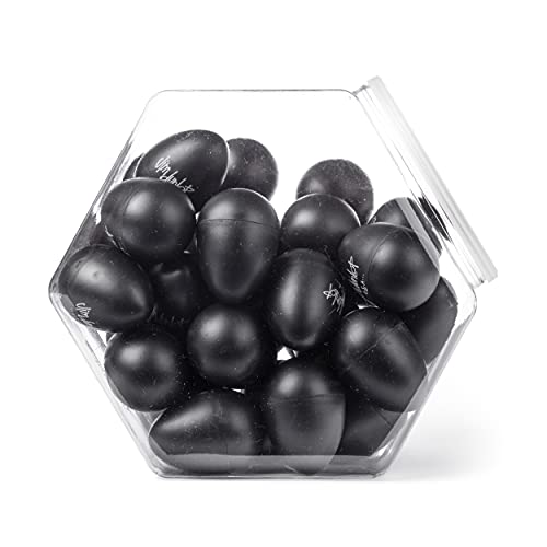 Dunlop - 9103 Black Shaker Egg - Display, Espositore Da 36 Uovo-Shaker, Colore Nero