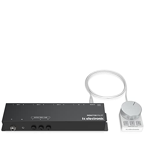 Tc Electronic Multi-Monitor Switching Control Station Monitor Pilot