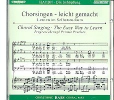 Die Schöpfung Chorsingen Bas - Cd