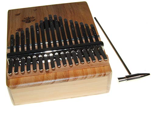 Fair Trade Vietnam 17 Note Thumb Piano Musical Karimba Mbira