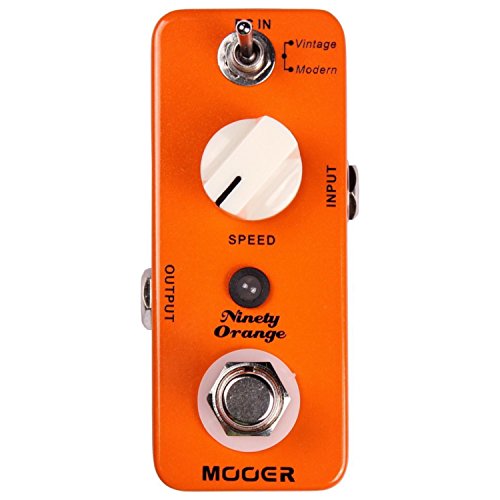 Mooer Ninety Orange Pedale Phaser Anni 70
