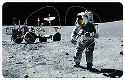 Pikcard Plettri Uomo Sulla Luna