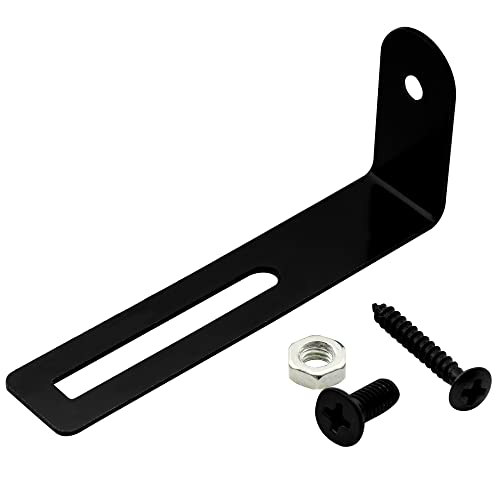 Musiclily Supporto Battipenna Pickguard Bracket Para Chitarra Tipo Les Paul, Nero