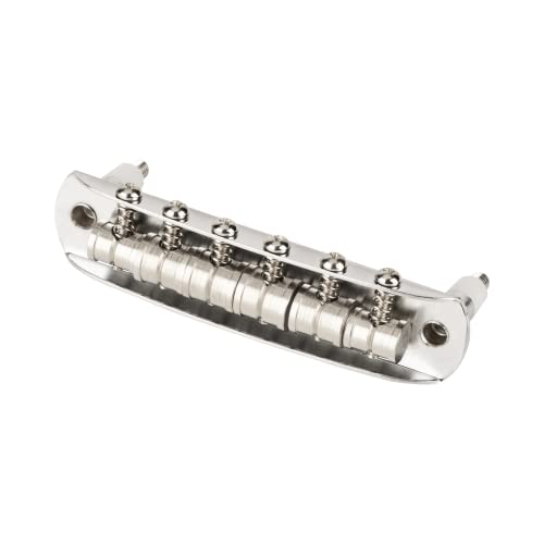 Fender® »American Professional Jaguar®/Jazzmaster® 7.25" Radius Bridge« Ponte Per Chitarra Elettrica | 7.25" Raggio | Finitura: Nichel