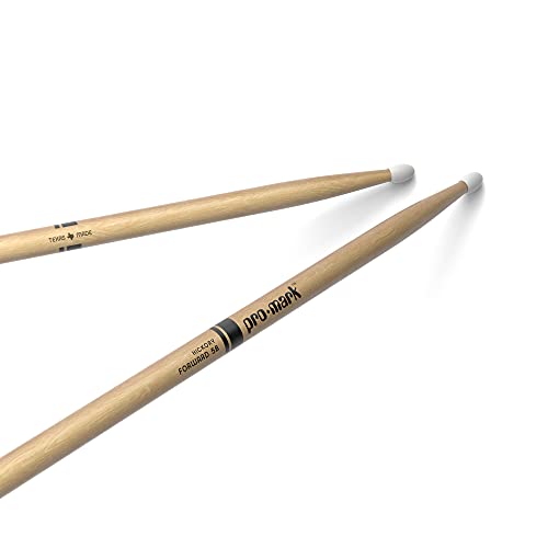 Pro Mark Tx5Bn Bacchette In Hickory Con Punta In Nylon