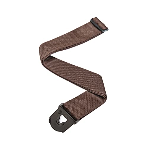 Planet Waves Pwspl209 Tracolla Per Chitarra Con Sistema Di Aggancio Planet Lock, Marrone