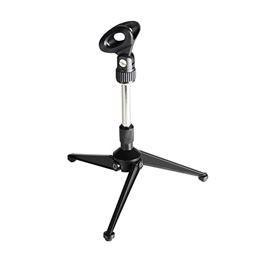 Adam Hall Stands S 8 B - Asta Microfonica Da Tavolo