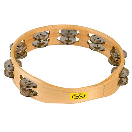 Lp Latin Percussion Lp861280 Cp Tamburelli Legno 10" Senza Pelle Cp390
