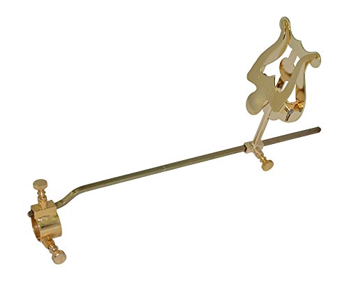 Atril Super Trombón, Distancia Ajustable Soporte Ø 20 Mm