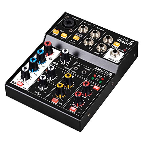 Mixer Analogico Italian Stage 2Mix3Ub