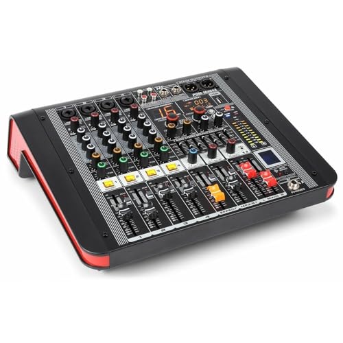 Power Dynamics Pdm-M404A 4 Ingressi Micro Processore Multi Fx 24-Bit Usb-Player