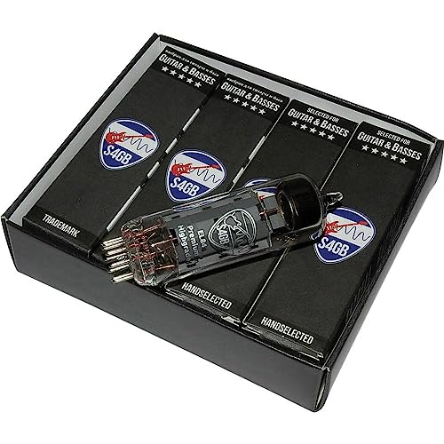 No Name 4 El84 S4Gb Premium - Tubo Elettronico Per Chitarra E Basso