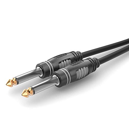 Estate Cable Hba-6M-0090 - Cavo Di Collegamento Audio Jack Da 6,3 Mm (Mono), 1 Connettore Jack