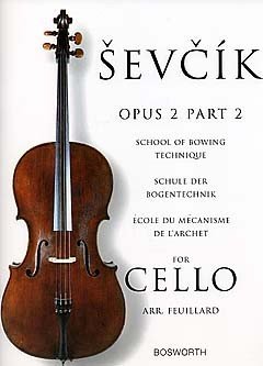 Otakar Sevcik-School Of Bowing Technique For Cello Opus 2 Part 2-Study