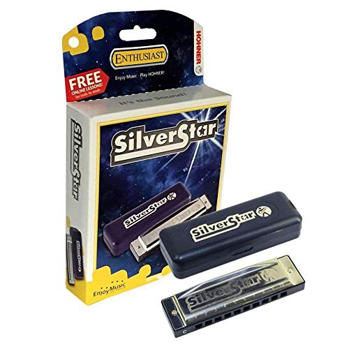 Hohner M50405 X Silver Star Armonica A Bocca