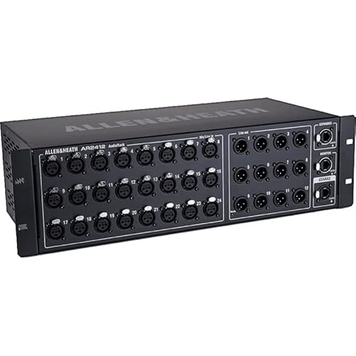 Allen & Heath Gld-Ar2412 Rack Estensione Per Scena (24 Ingressi / 12 Uscite)