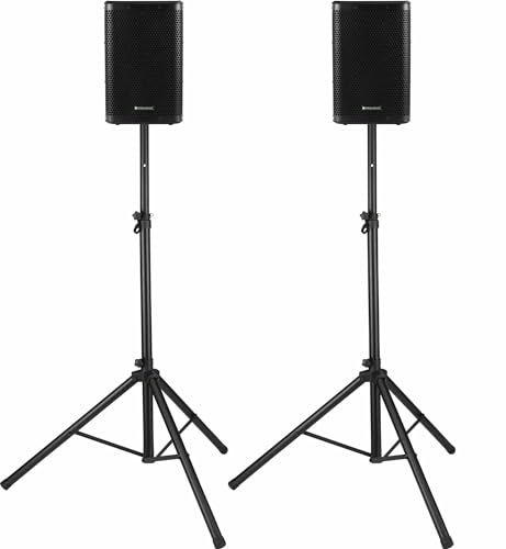 Pronomic C-208 Ma 8" Cassa Attiva 400 Watt Set Stativo