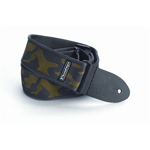 Dunlop D38-10Ol Nylon Guitar Strap D-38"Camo" Olive