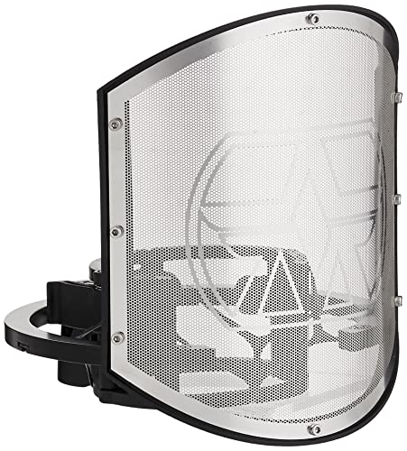 Aston Microphones Swiftshield Premium Universal Microphone Shockmount E Filtro Anti-Pop