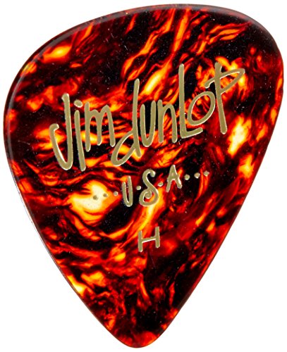 Genuine Plectrum Heavy Shell 483, 12 Picks