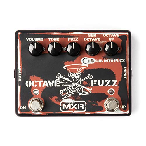 Jim Dunlop Mxr Sf01 Slash Octave Fuzz Black