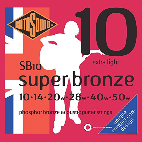 Rotosound Sb10 Muta Per Chitarra Acustica