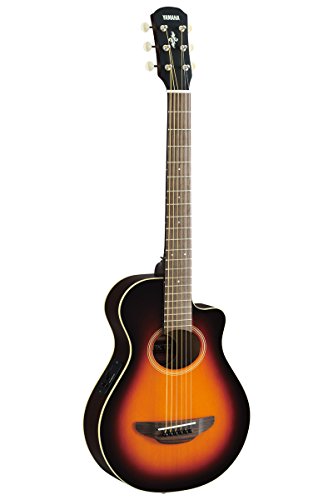 Yamaha Apxt2 Ovs Chitarra Elettrica-Acustica, 3/4, Marrone