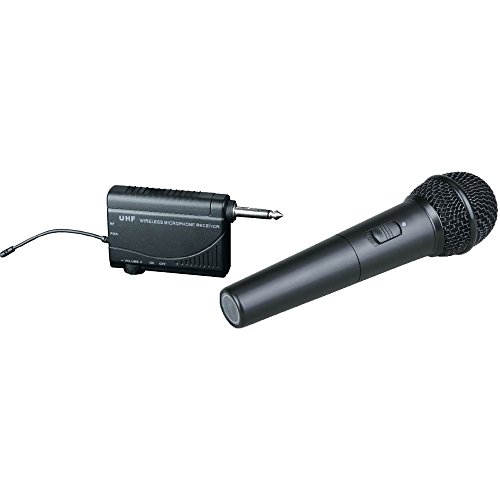 Karma Italiana Set 1000 - Radiomicrofono Gelato/Palmare Uhf A Batteria Ideale Per Presentatori, Animatori, Karaoke, Ecc