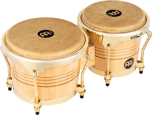 'Meinl Percussion Wb200Nt, Natural/Gold Tone