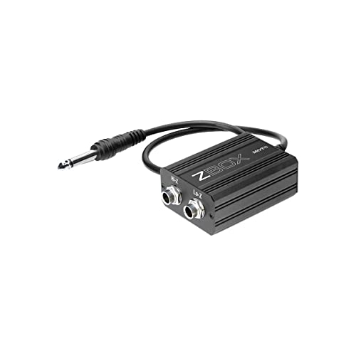 Motu Zbox Guitar Impedance Adapter Adattatore D'Impedenza Per Chitarra