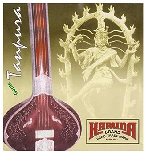 Haruna - Set Di Corde Indiane Tanpura Maschio