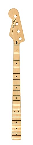 Fender Player Series Jazz Bass Lefthand Neck Mn - Parti Di Ricambio Per Basso
